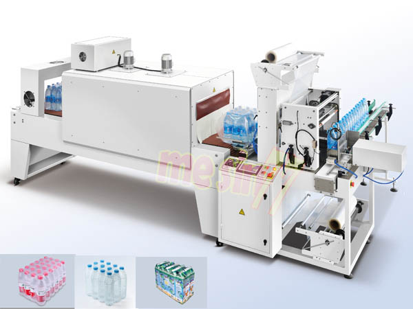 mesin sleeve and shrink tunnel
